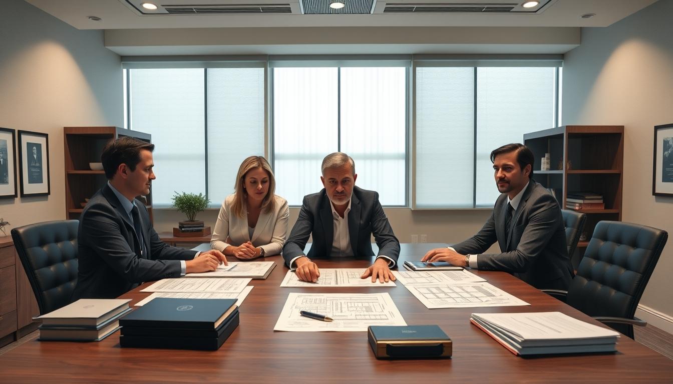 Senior legal support team