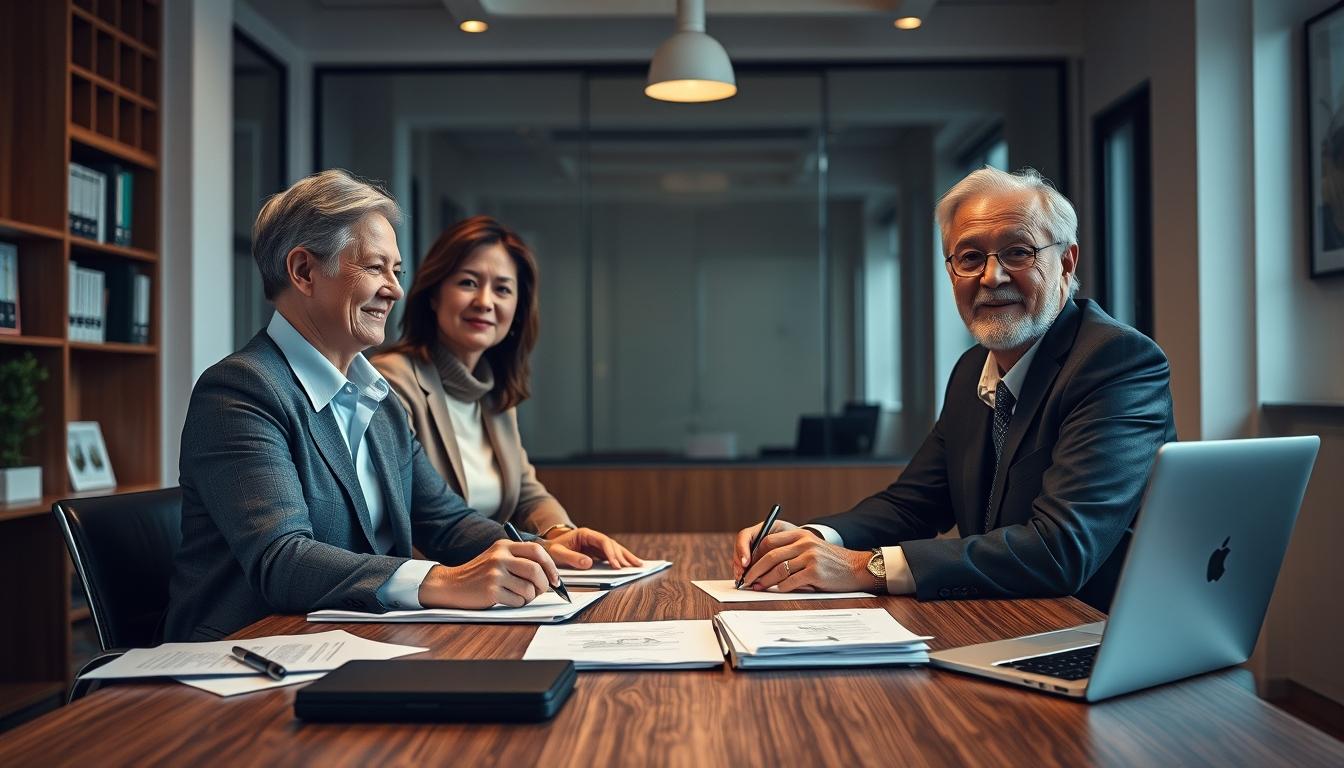 Senior legal documents review